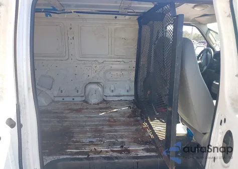 2006 Ford E-150 Commercial/Recreational from USA, damaged, VIN 1FTRE14L06HB00435